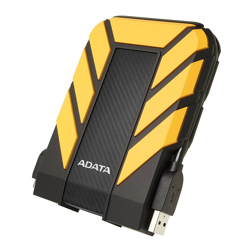 Amazon | ADATA(エイデータ) 外付HDD 2TB［USB3.1］ HD710 Pro